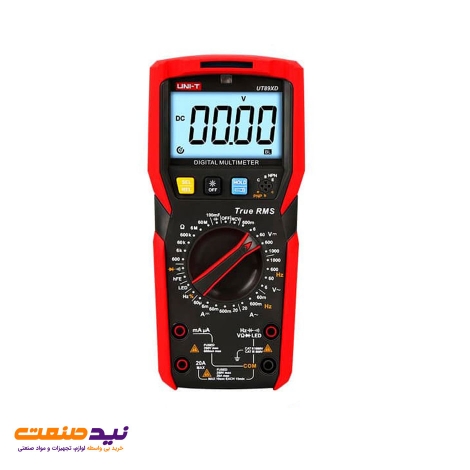 قیمت و خرید مولتی متر یونیتی مدل Uni-T UT89XD