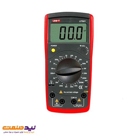 قیمت و خرید خازن سنج یونیتی مدل Uni-T UT601