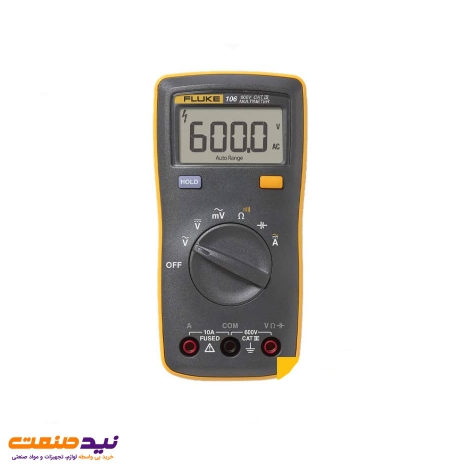 قیمت و خرید مولتی مولتی متر جیبی فلوک مدل 106 Fluke