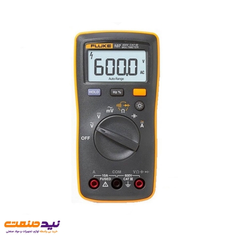 قیمت و خرید مولتی متر جیبی فلوک مدل 107 Fluke 