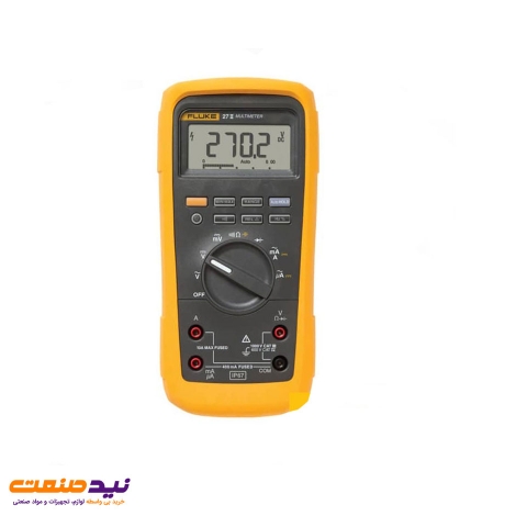 قیمت و خرید مولتی متر دیجیتال فلوک مدل Fluke 27 II