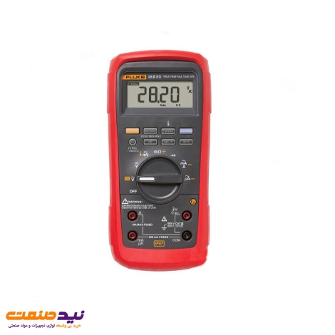 قیمت و خرید مولتی متر دیجیتال ضد آب و ضد خاک فلوک مدل Fluke 28 II EX