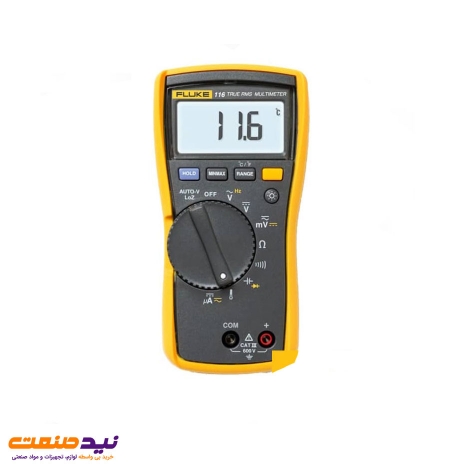قیمت و خرید مولتی متر پرتابل فلوک مدل Fluke 116