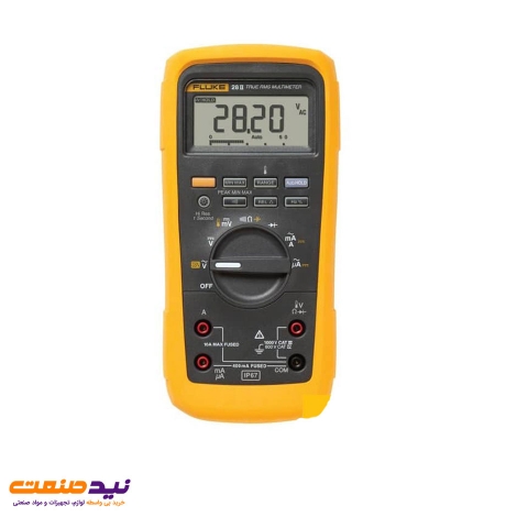 قیمت و خرید مولتی متر دیجیتال فلوک مدل Fluke 28II