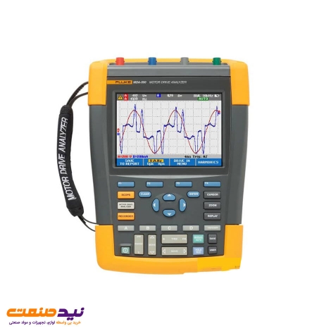 قیمت و خرید آنالایزر درایو و موتور فلوک مدل Fluke MDA-550