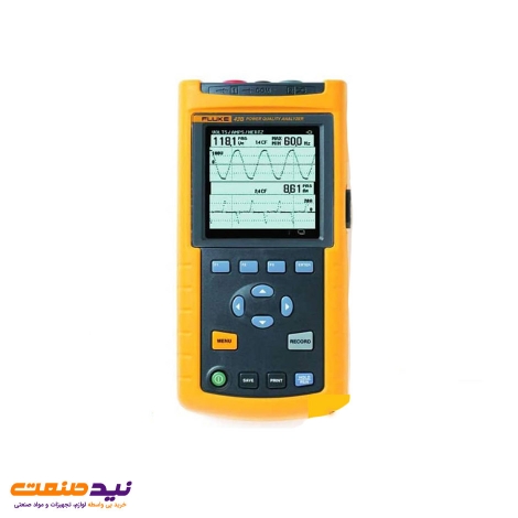 قیمت و خرید پاور آنالایزر تک فاز فلوک مدل Fluke 43B