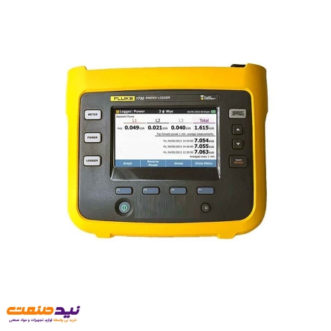 قیمت و خرید پاور آنالایزر سه فاز فلوک مدل Fluke 1732