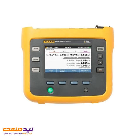 قیمت و خرید پاور آنالایزر سه فاز فلوک مدل Fluke 1734