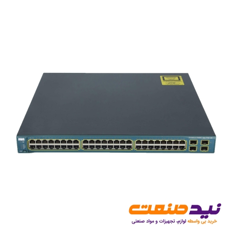 سوئیچ 48 پورت سیسکو مدل WS_C3560G_48PS_S