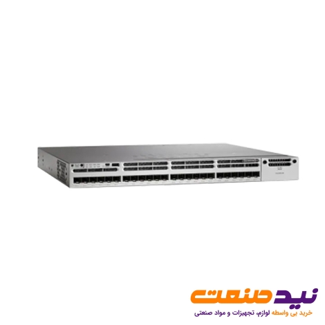 سوئیچ سیسکو 24 پورت WS-C3850-24S-E