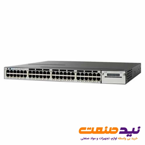 سوئیچ 48 پورت سیسکو WS-C3850-48P-S