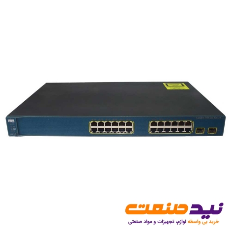 سوئیچ 24 پورت سیسکو WS_C3560_24PS_S