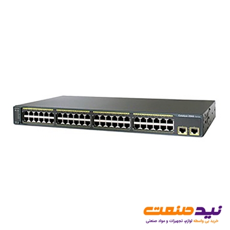 سوئیچ 48 پورت سیسکو WS-C2960-48TT-L