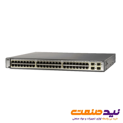 سوئیچ 48 پورت سیسکو WS-C3750G-48PS-S