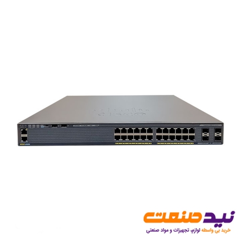 سوئیچ 24 پورت سیسکو WS-C2960X-24PS-L
