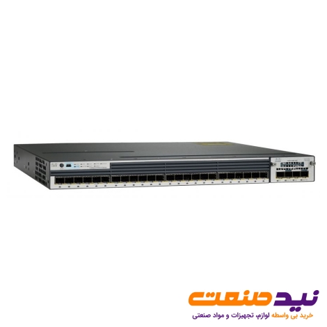 سوئیچ 24 پورت سیسکو WS-C3750X-24S-E