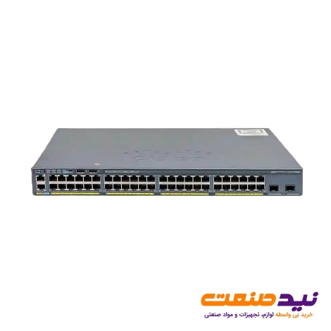 سوئیچ 48 پورت سیسکو مدل Ws_c2960x_48fpd_l