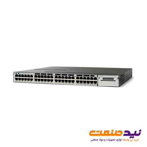 سوئیچ 48 پورت سیسکو Ws_c3750x_48p_s