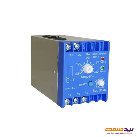 رله کنترل بار 5 الی 55 آمپر صانت الکترونیک مدل S-301 MAX 