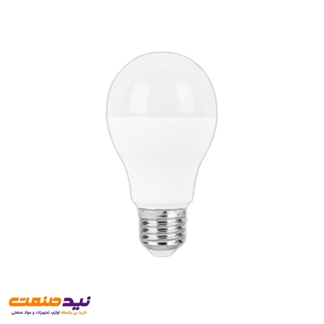 لامپ ال ای دی حبابی 15 وات با پایه E27 پارس شعاع توس