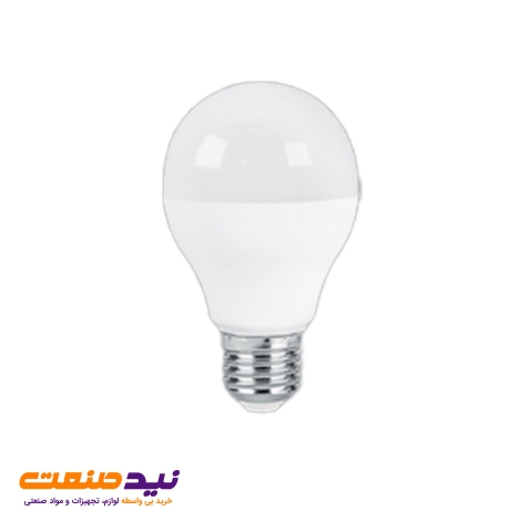 لامپ ال ای دی حبابی 9 وات با پایه E27 پارس شعاع توس
