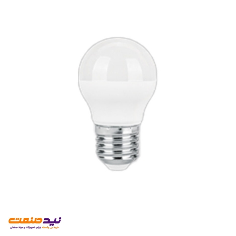لامپ ال ای دی حبابی 3 وات با پایه E27 پارس شعاع توس