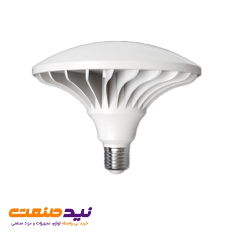 لامپ ال ای دی قارچی 65 وات با پایه E27 پارس شعاع توس