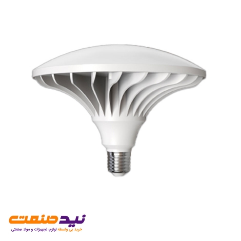 لامپ ال ای دی قارچی 80 وات با پایه E27 پارس شعاع توس