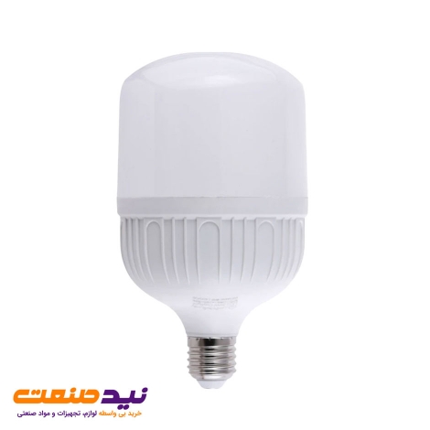 لامپ ال ای دی استوانه ای 25 وات با پایه E27 پارس شعاع توس