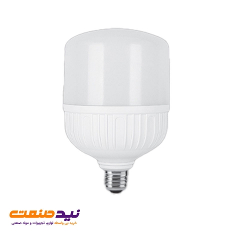 لامپ ال ای دی استوانه ای 30 وات با پایه E27 پارس شعاع توس