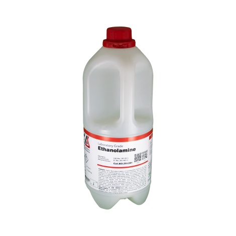 مونو اتانول آمین 2.5 لیتری بطری پلاستیکی گرید Labratory، آرمان سینا