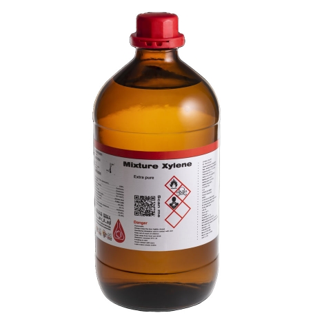 تتراهیدروفوران 2.5 لیتری بطری شیشه ای گرید Extra Pure، آرمان سینا