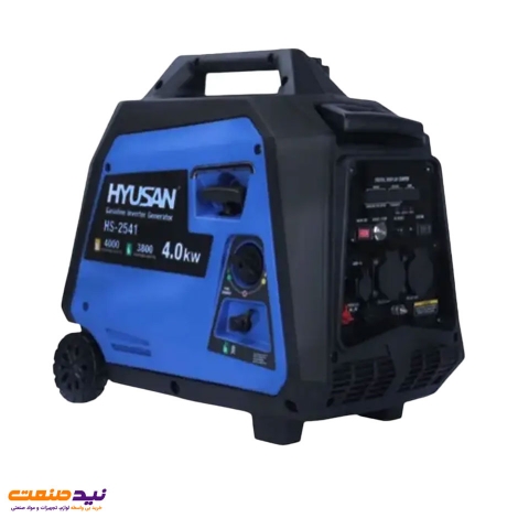 موتور برق دوگانه سوز سایلنت 4 کیلووات هیوسان مدل HS-2541