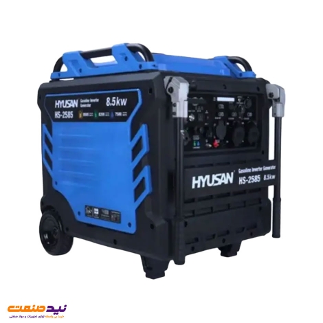 موتور برق سه‌گانه سوز سایلنت 8.5 کیلووات هیوسان مدل HS-2585