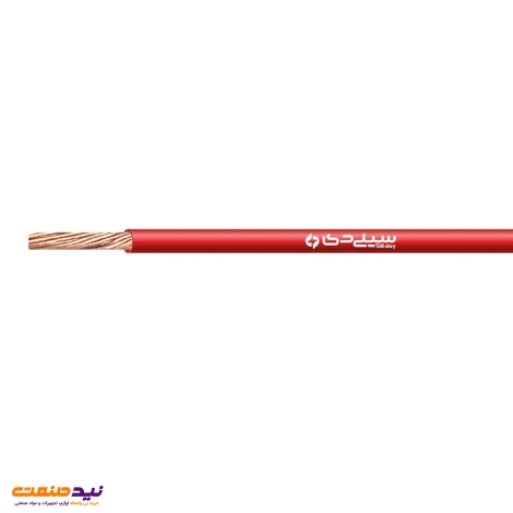 سیم نسوز سیلیکونی تک روکش سیلی دی