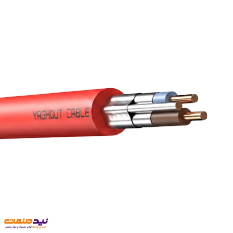 کابل ضد حریق مفتول 2 در 1.5 بعلاوه 1.5 یاقوت
