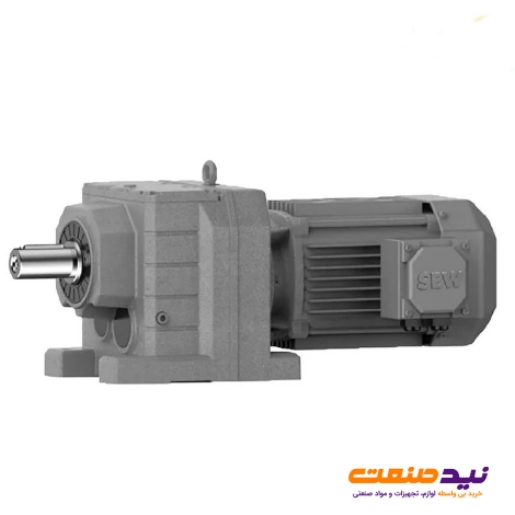الکتروگیربکس شافت مستقیم SEW سری R37