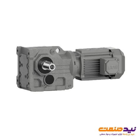 الکترو گیربکس بول هلیکال SEW مدل K107
