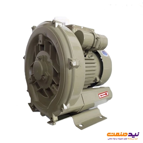بلوئر ساید چنل تک فاز 0.5 اسب 0.37 کیلووات استریم مدل HG-370B
