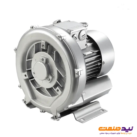 بلوئر ساید چنل سه فاز تک پروانه 1.1 اسب 0.85 کیلووات گرینکو مدل 2RB 410-7AH16