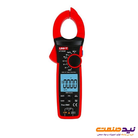 کلمپ آمپرمتر 1000 آمپر ac یونیتی مدل UT205E