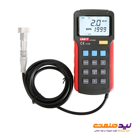 ارتعاش سنج یونیتی مدل UT315A