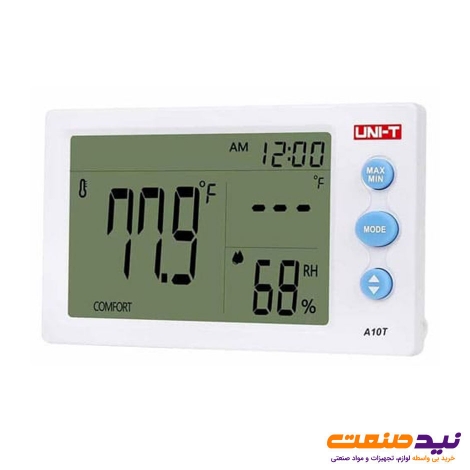 دما و رطوبت سنج محیطی یونیتی مدل A13T