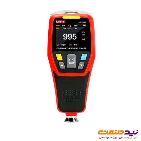 ضخامت سنج رنگ یونی تی مدل UT343D