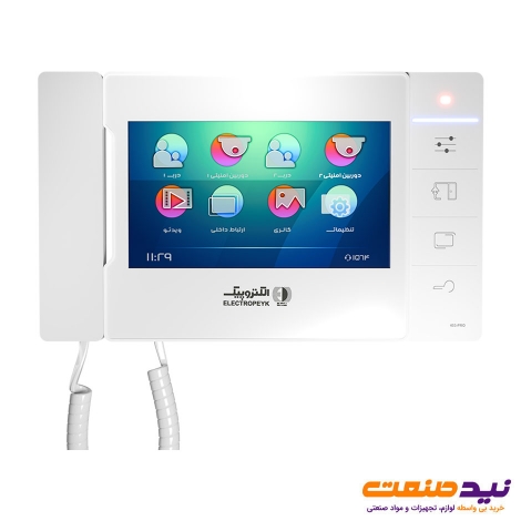 آیفون تصویری 7 اینچ الکتروپیک مدل 403-PRO