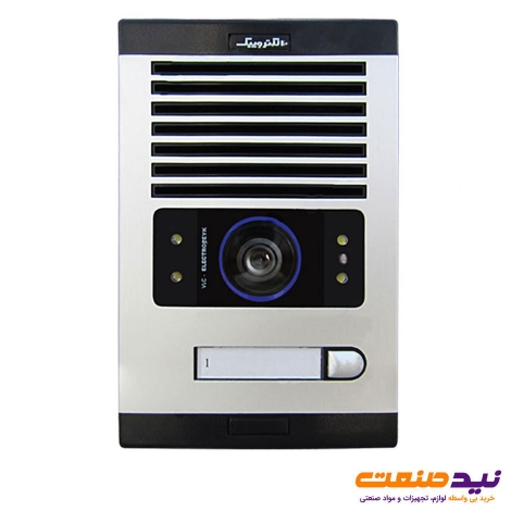 پنل آیفون تصویری 1 واحدی الکتروپیک مدل FD-1086