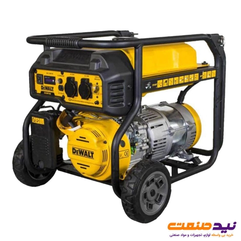 موتور برق بنزینی 3.5 کیلو وات دیوالت مدل DW-DXGN35E