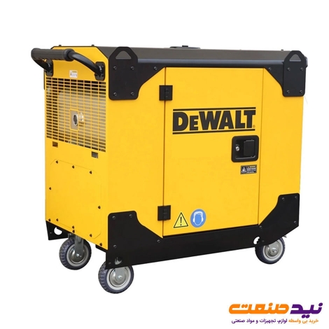 موتور برق بنزینی سوپر سایلنت 12 کیلو وات دیوالت مدل DW-DXGN9110E