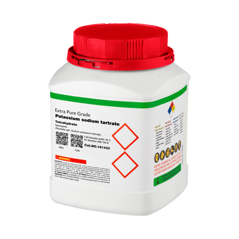 پتاسیم سدیم تارتارات Extra Pure یک کیلوگرمی آرمان سینا