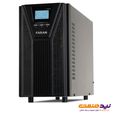 یو پی اس آنلاین سه فاز به تک فاز 20 کاوا فاران مدل Titan Plus
